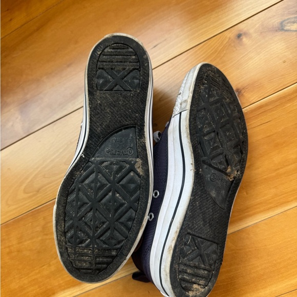 Converse Chuck Taylor All Star in Dark Blue and White - Picture 9 of 9